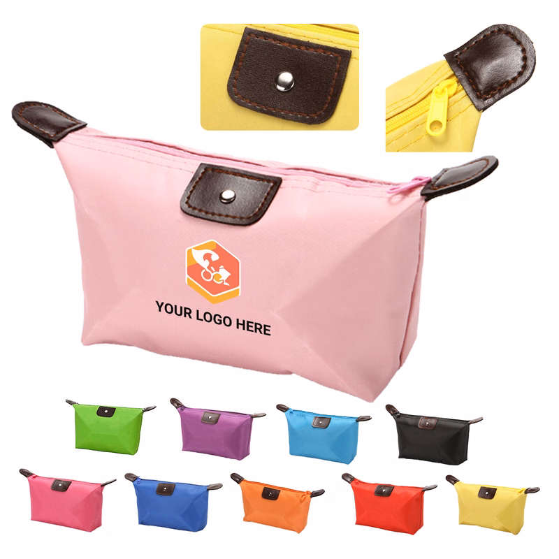 Waterproof Nylon Cosmetic Bag
