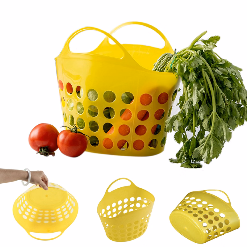 Plastic Laundry Basket