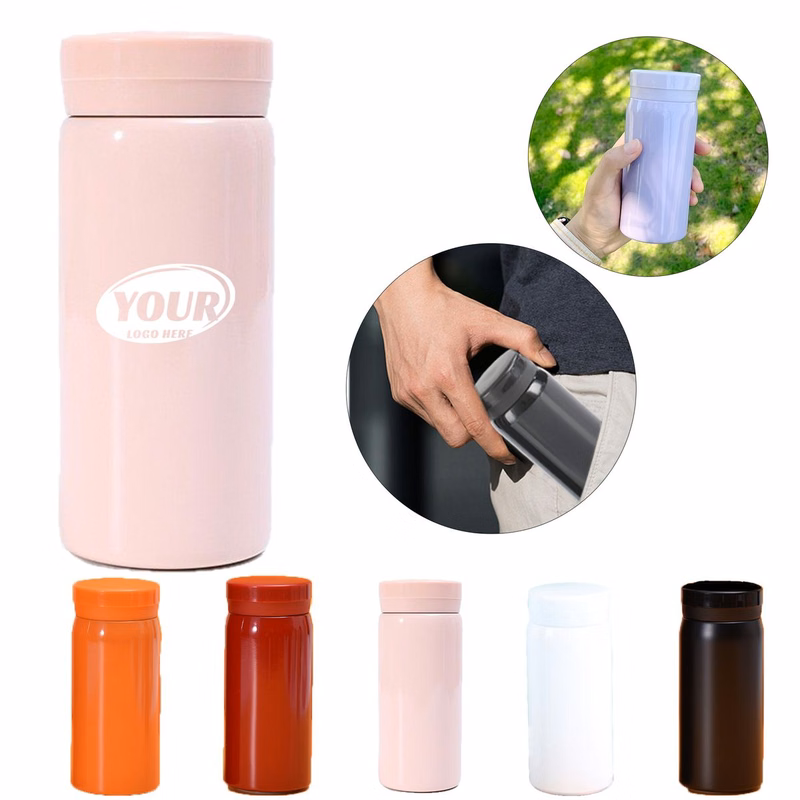 Portable Mini Pocket Stainless Steel Bottle