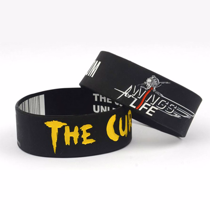 1" Printed Wristband
