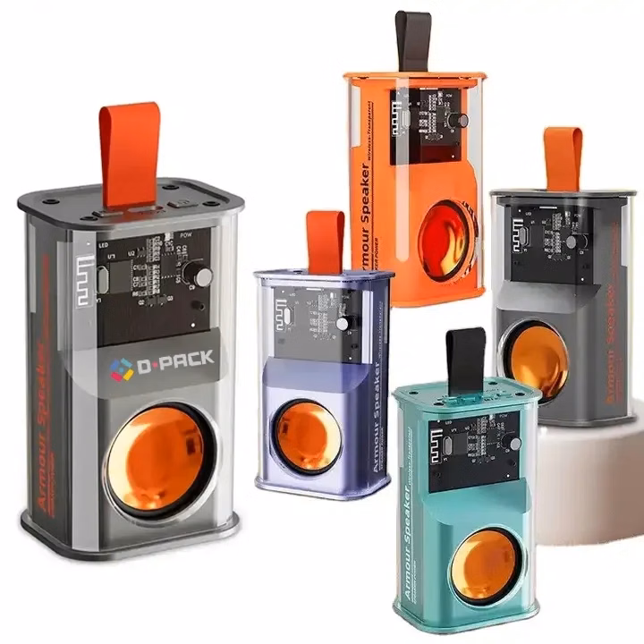 Subwoofer Party Loudspeaker Stereo TWS Armor Speaker