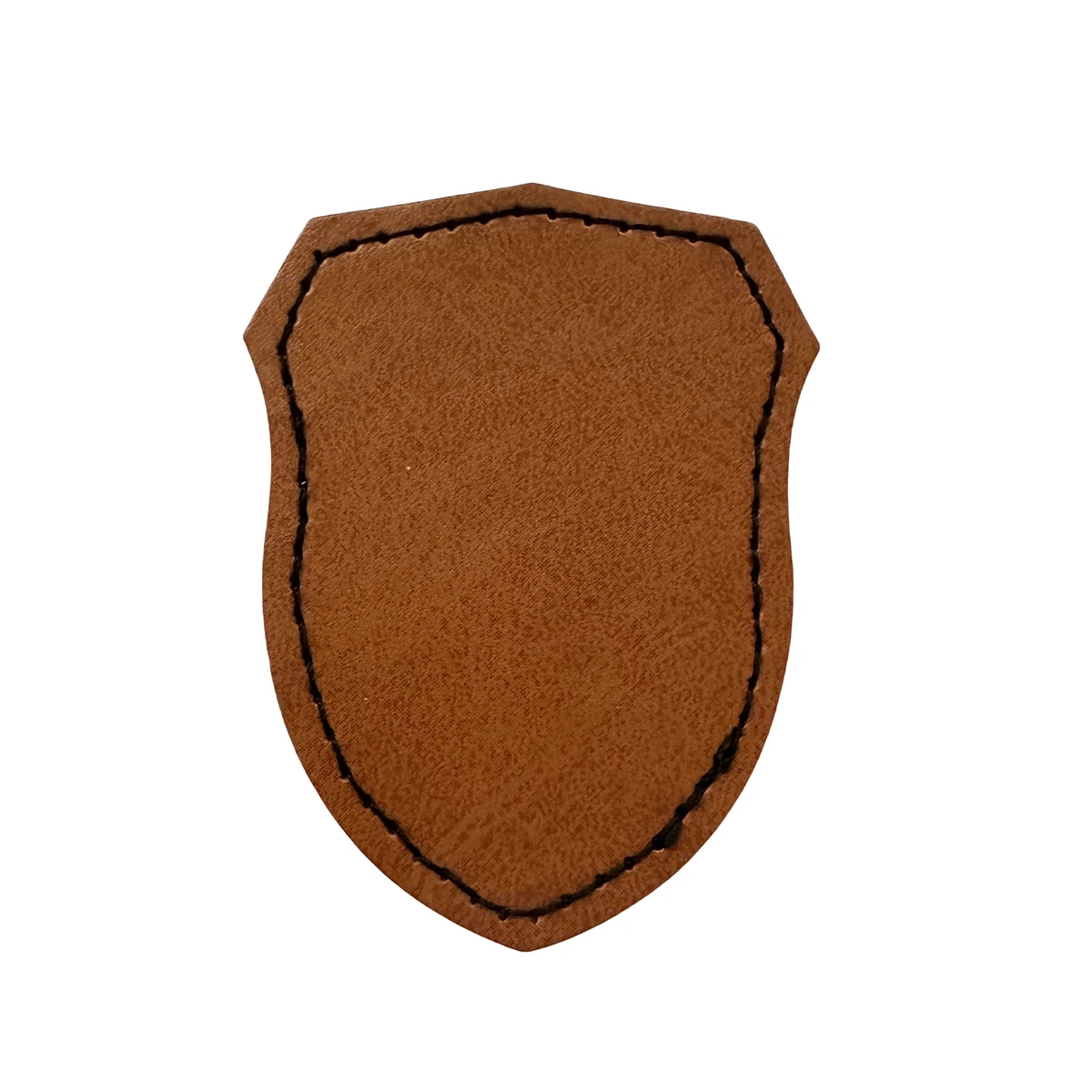 Shield Design Leatherette Patch 1