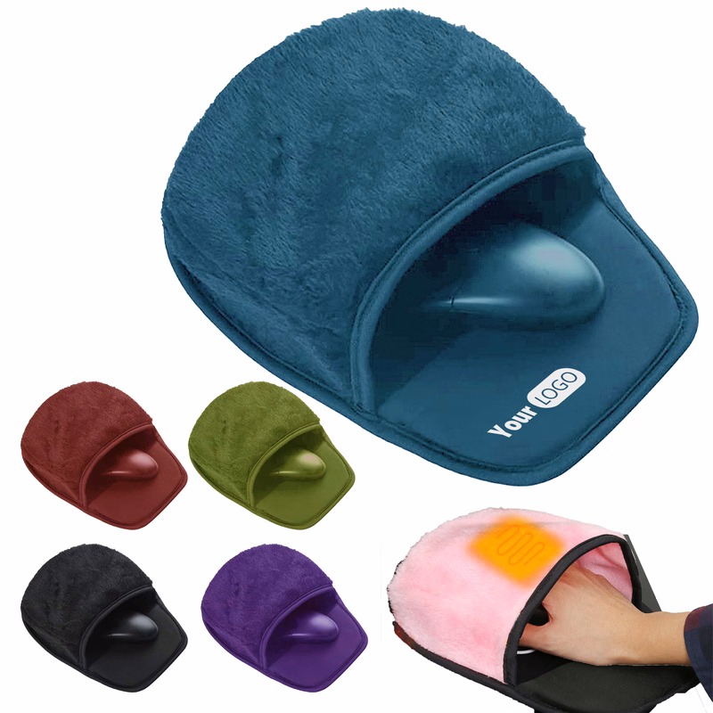 Other Fabric Plush Hand Warmer Mouse Pad ?C A Winter Essential For Computer Users