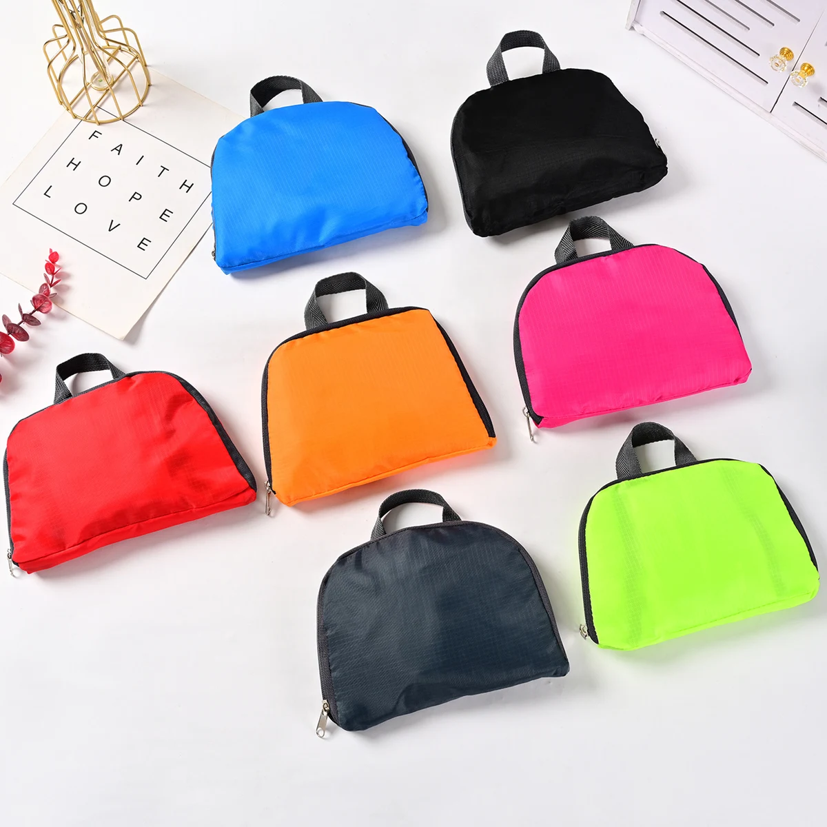Foldable Sports Nylon Bags 1
