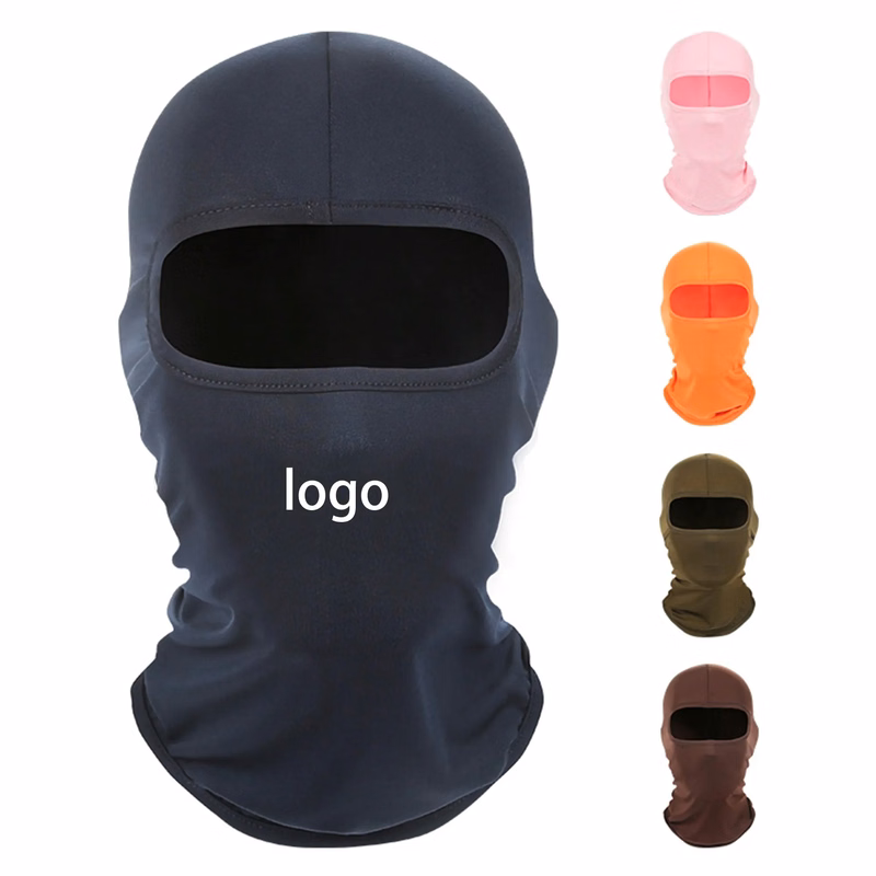 Ice Silk Face Balaclava Mask Cover