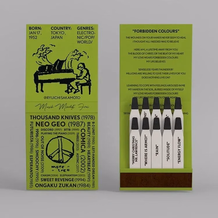 paper book matches Custom