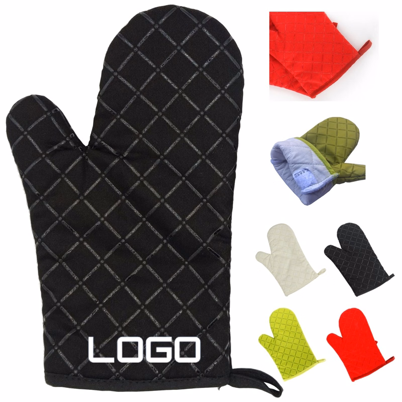Heat-Resistant Anti-Slip Silicone Gloves