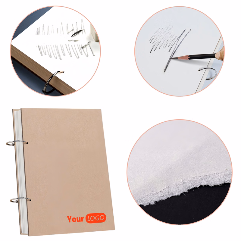 120-page Thick Removable Sketchbook