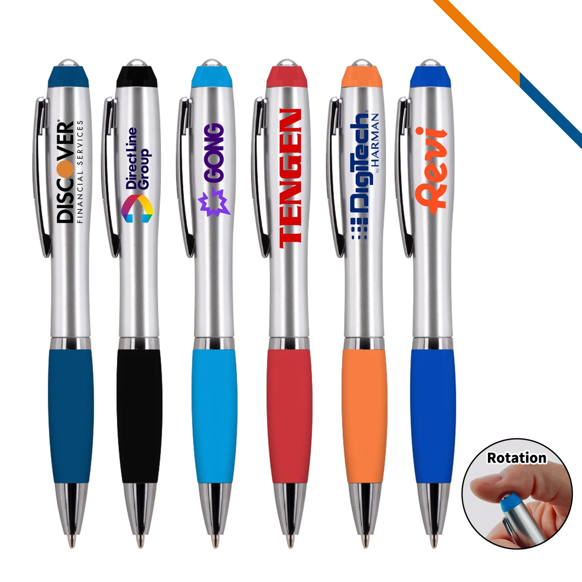 NexPen Curvaceous Ballpoint Pen 1