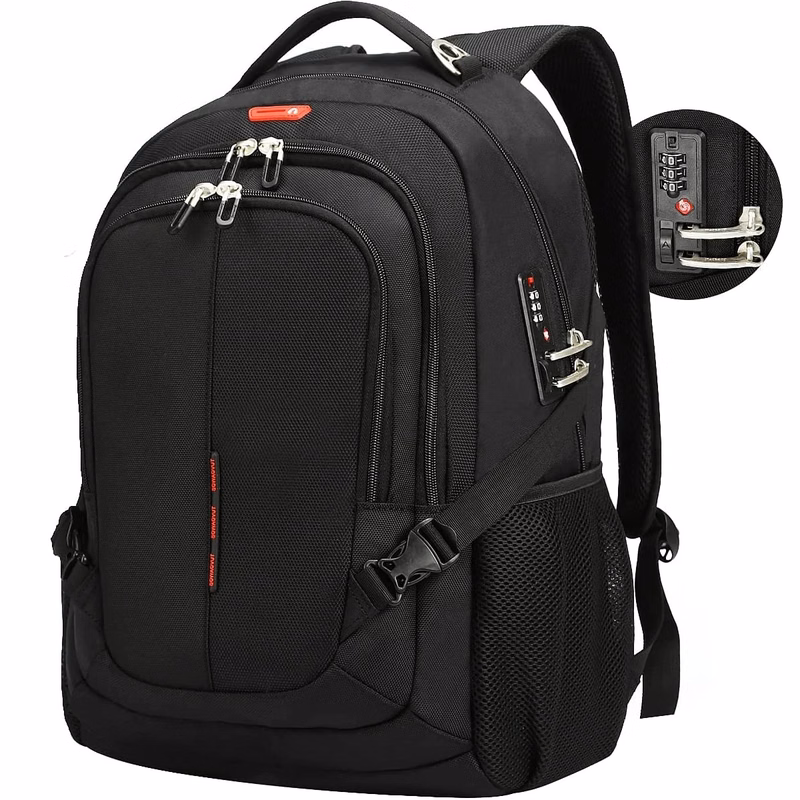 50L Large Capacity Travel Bag Fit 15.6 Inch Laptop Backpack