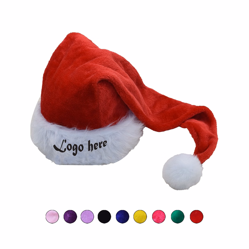 Soft And Comfortable Elongated Christmas Hat