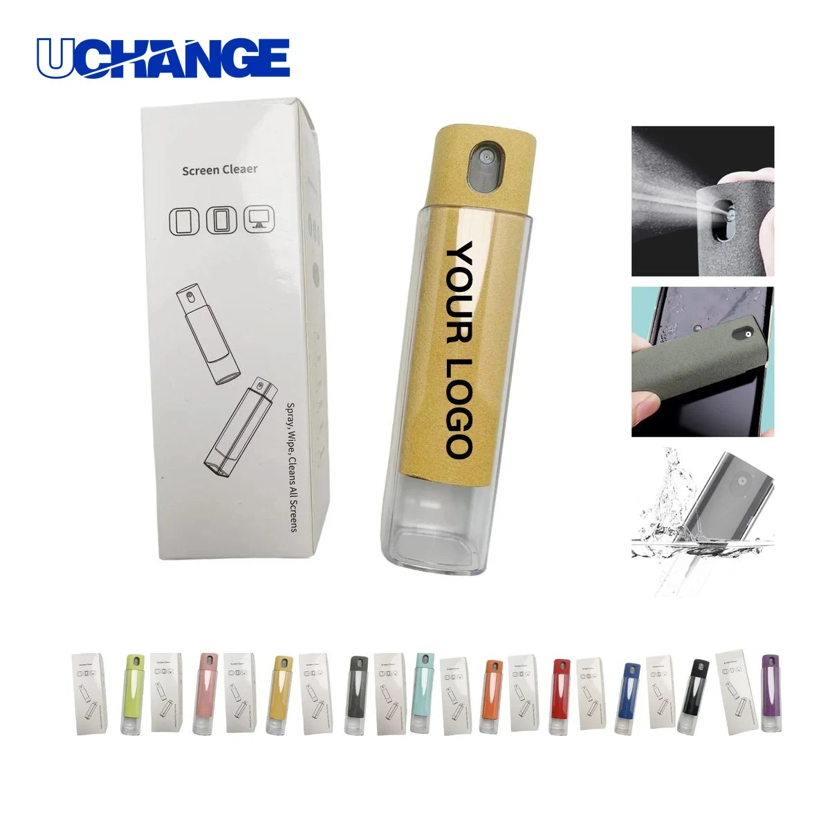 Electronics Cleaning Spray Compact Mist Bottle 1