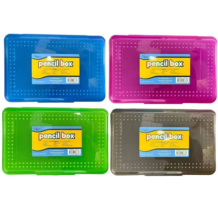BigBox Pencil Boxes - Assorted 1