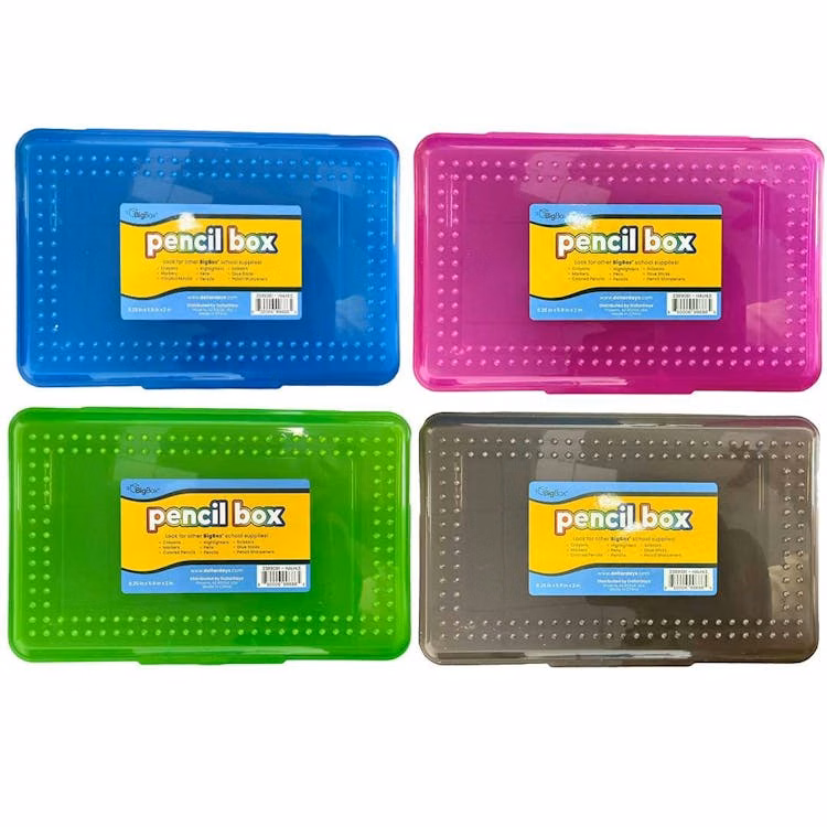 BigBox Pencil Boxes - Assorted