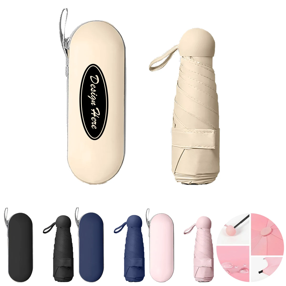 Capsule Umbrella Your Perfect Travel Companion 1