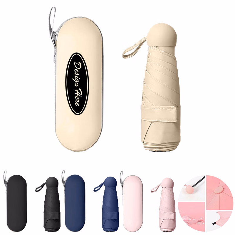 Capsule Umbrella Your Perfect Travel Companion
