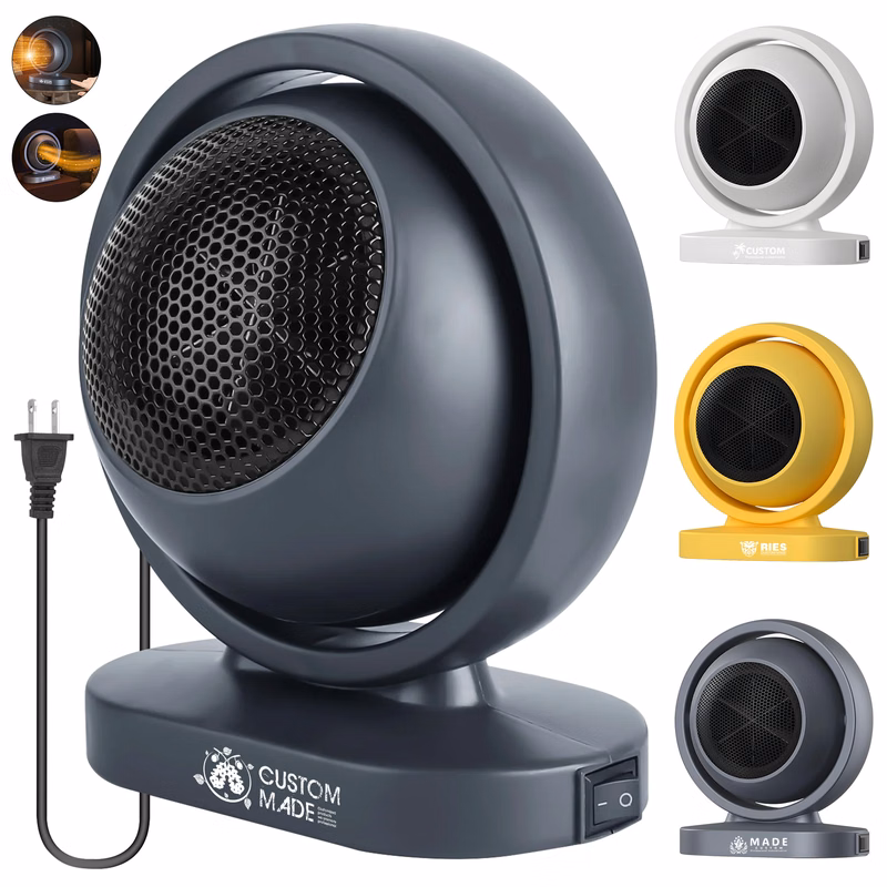 Plug-In Mini Portable Office Desk Space Heater