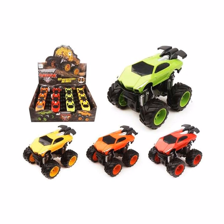 Jumbo Wheel Car Assorted - 5"