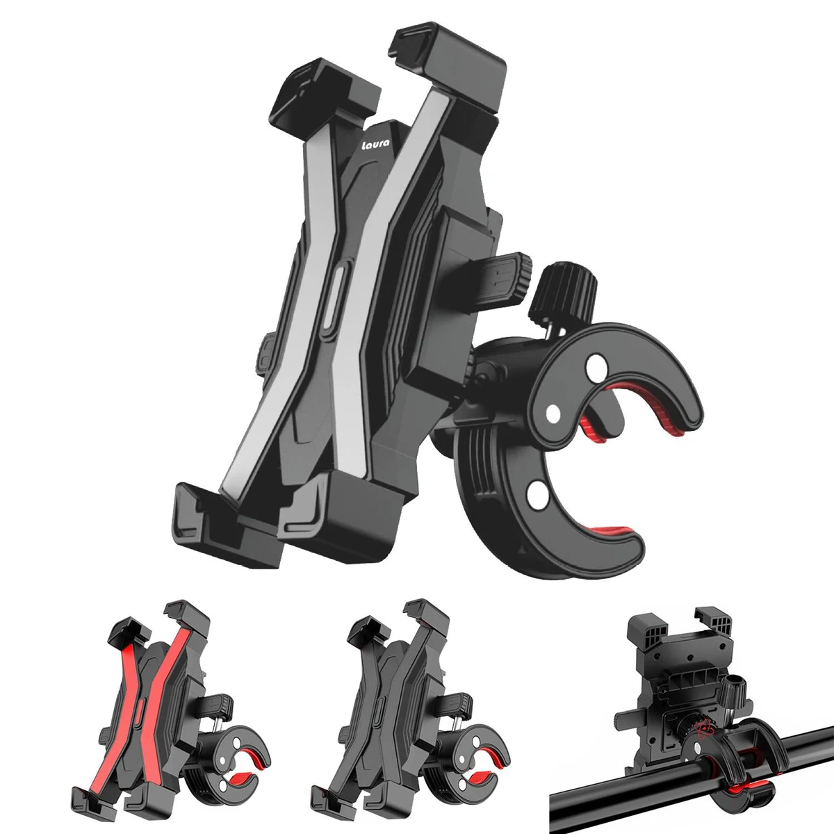 360 degrees Rotatable Universal Bike Phone Holder 1