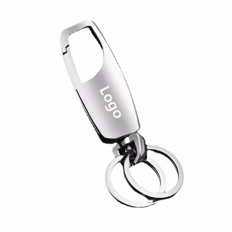 Metal Keychain Split Key Ring
