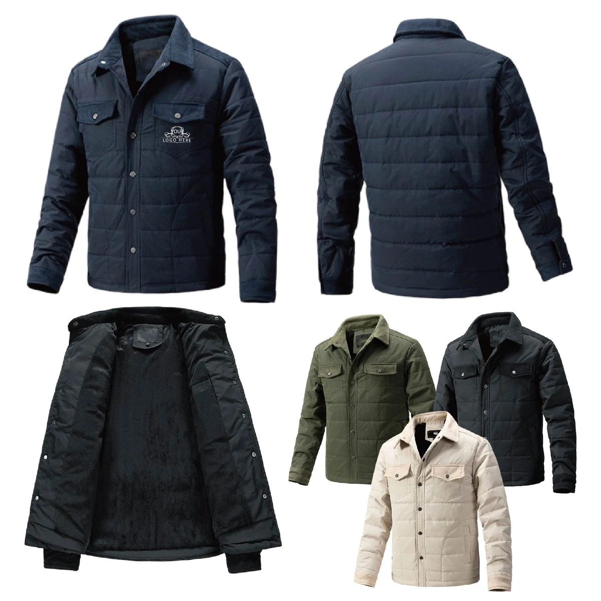 Mens Padded Jacket 1
