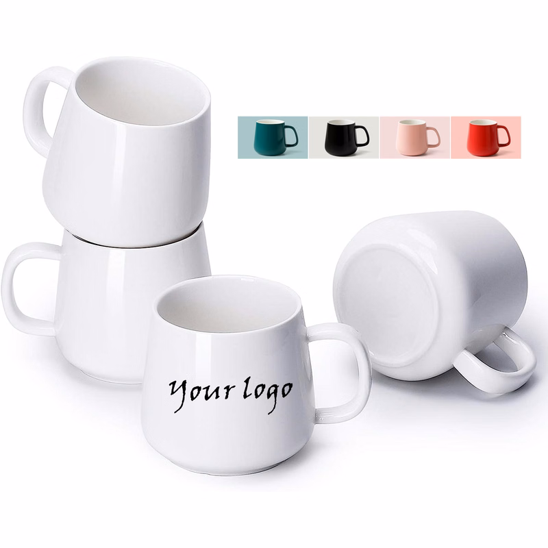 Porcelain Coffee Mug 12 oz