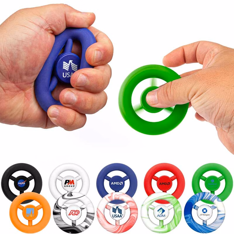 Stress Ball Spinner