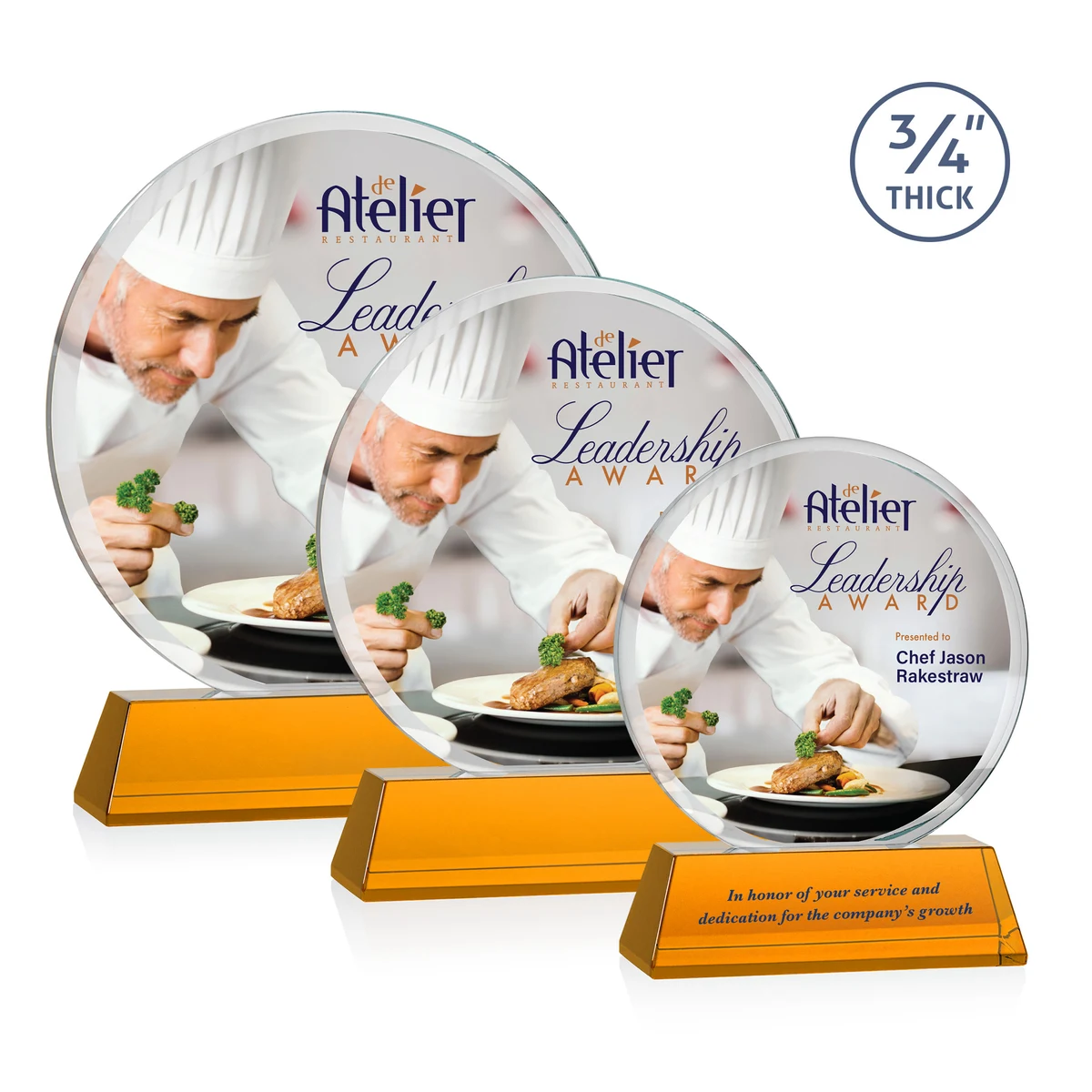 Blackpool on Newhaven VividPrint™ Award - Amber 1
