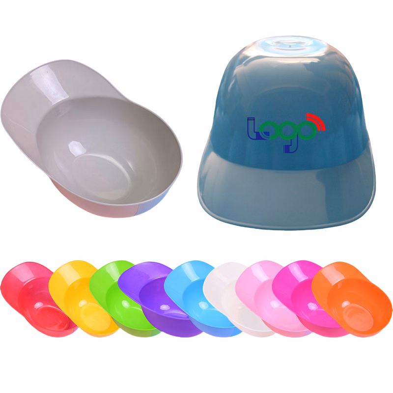 9OZ Ice Cream Baseball Cap Bowls MOQ50