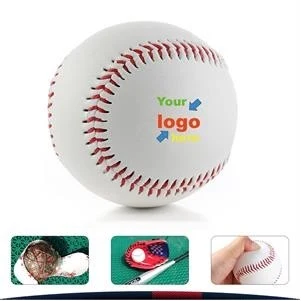 Custom Full color Soft Synthetic Leather Baseball 1