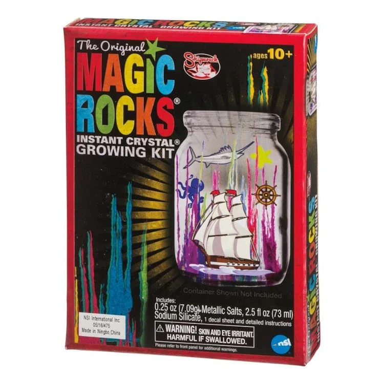 Magic Rocks Instant Crystal Growing Kits 1
