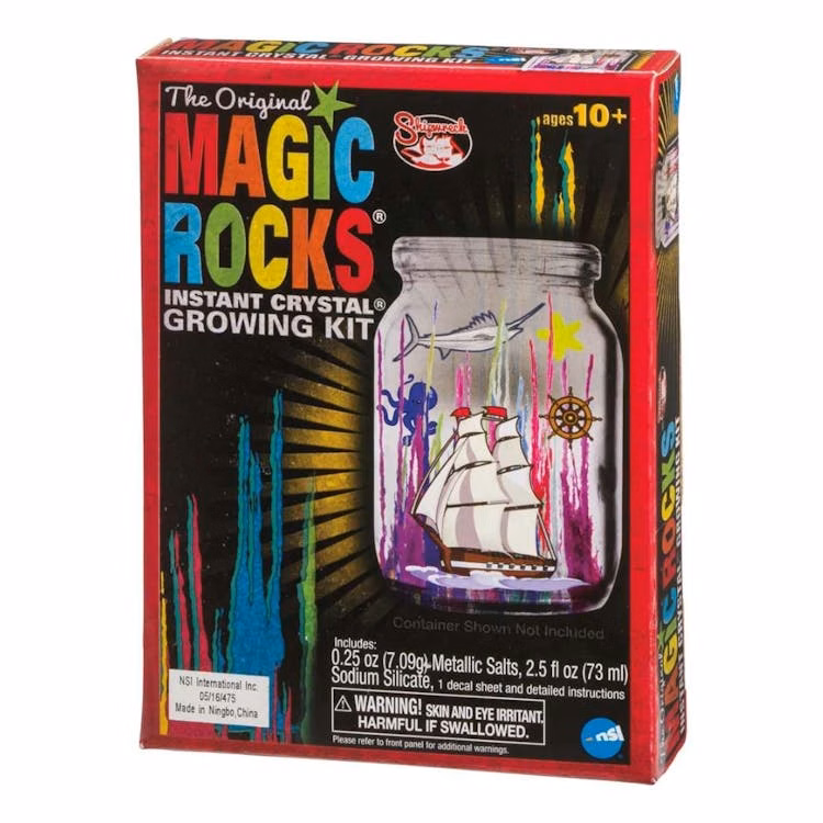 Magic Rocks Instant Crystal Growing Kits