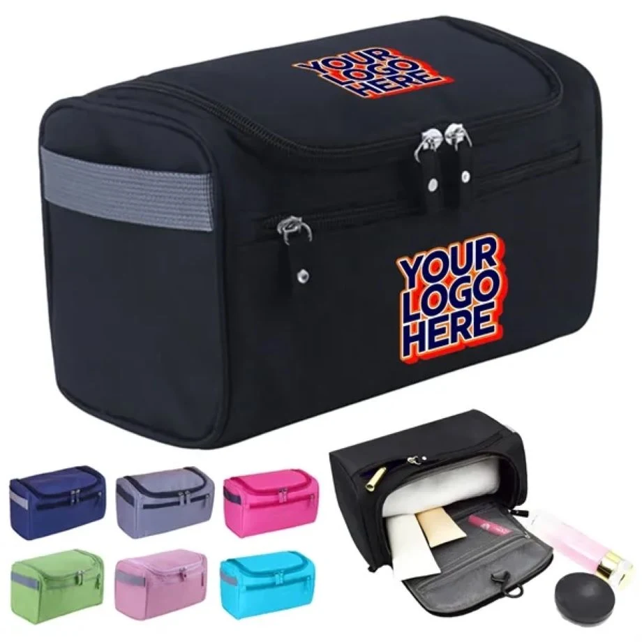 Zipper Waterproof Makeup Bag Cosmetic Beauty Case 1