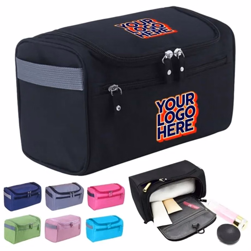 Zipper Waterproof Makeup Bag Cosmetic Beauty Case
