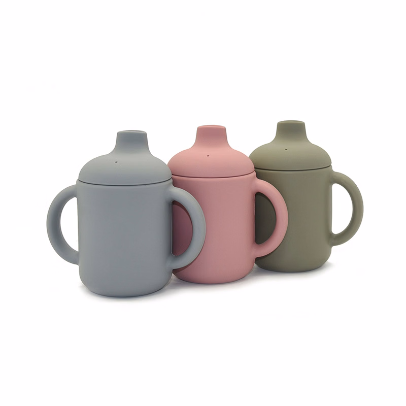 Preschool silicone cup