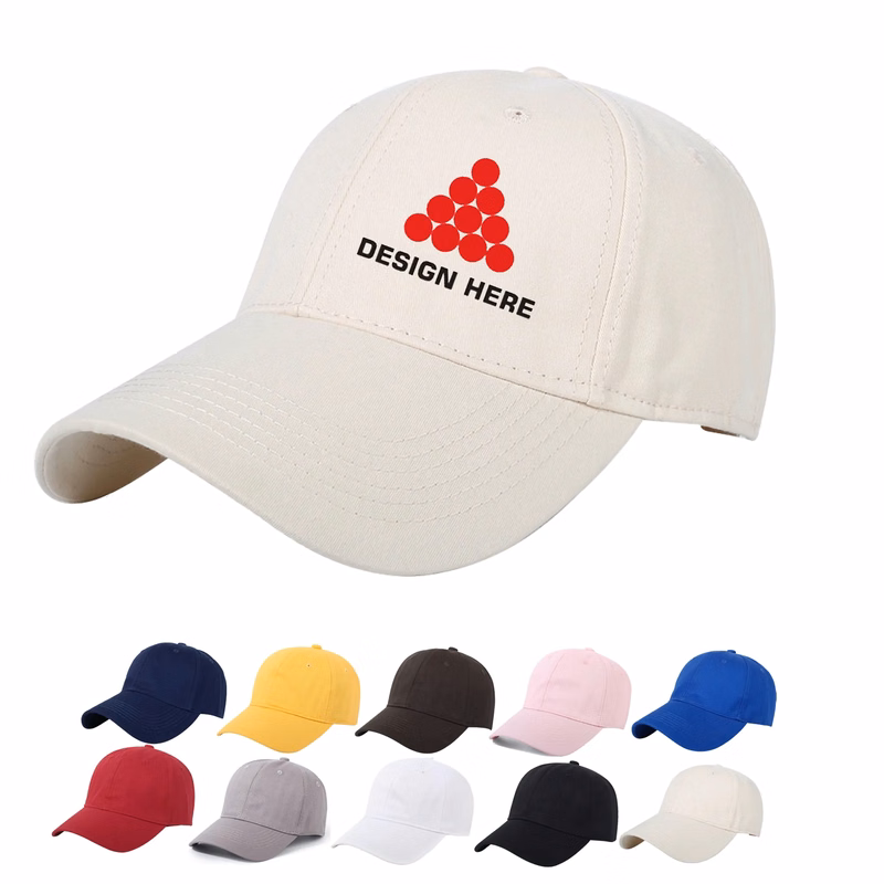 Embroidered Low profile Baseball Twill Cap