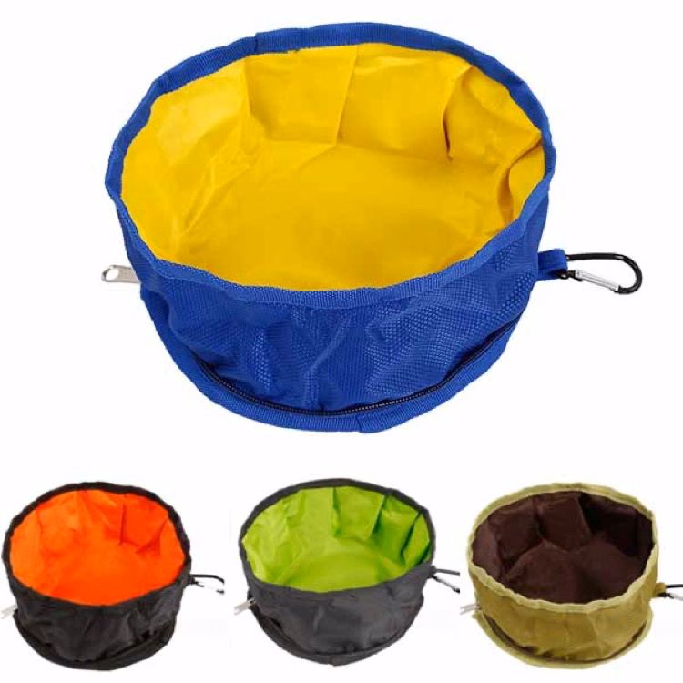 Collapsible Dog Travel Bowls Portable