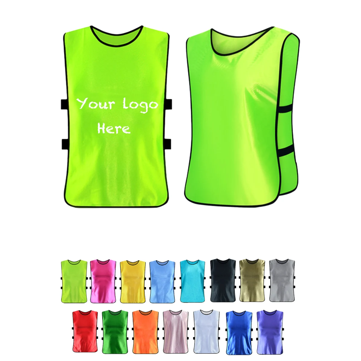 Children'S Basketball And Soccer Training Vests 1