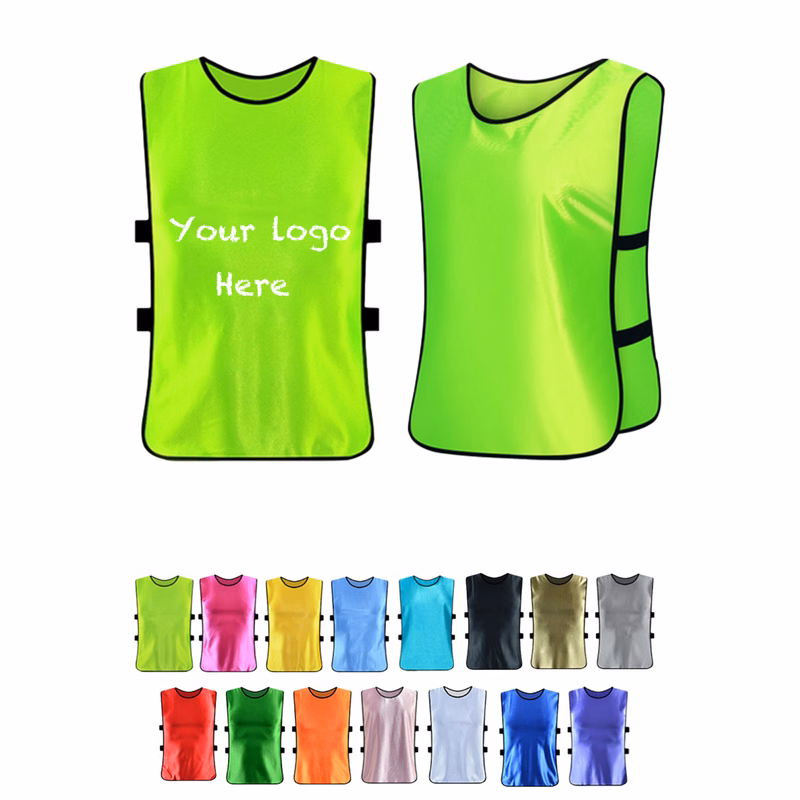 Children'S Basketball And Soccer Training Vests
