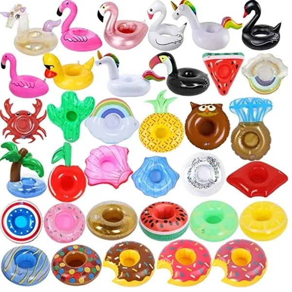 Pool Party Inflatable Drinking Holder 1