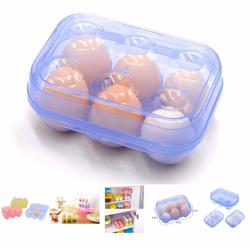 Clear Egg Storage Box