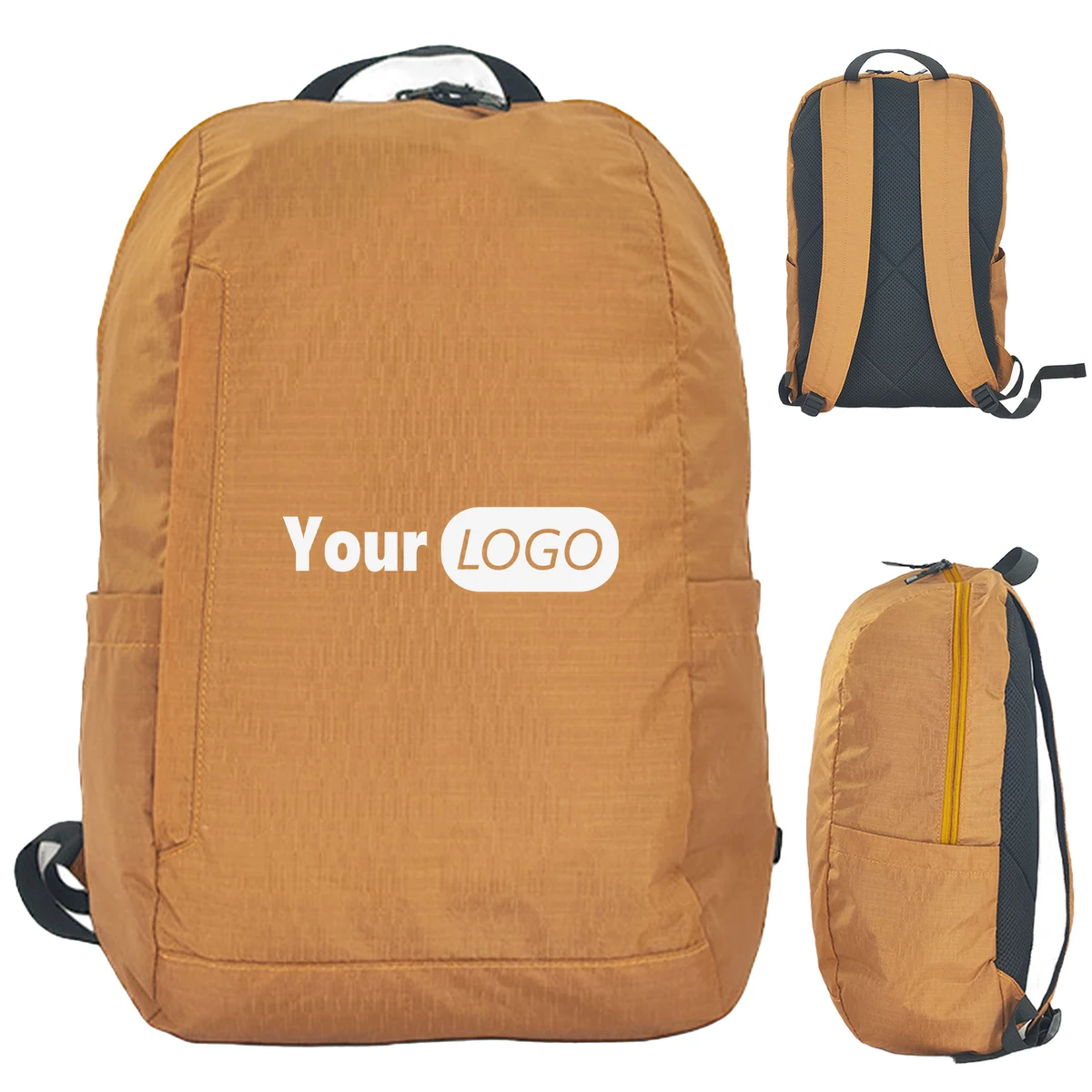 Nylon Lightweight Leisure Sports Backpack 1