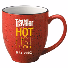 15 oz. Red Santa Fe Bistro Mug