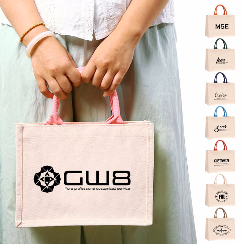 High-Capacity Canvas Tote Bag
