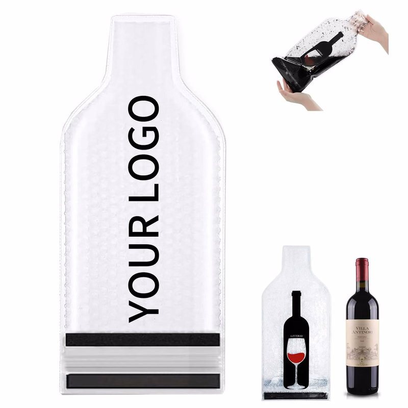 Travel Wine Bag With Protective Seal