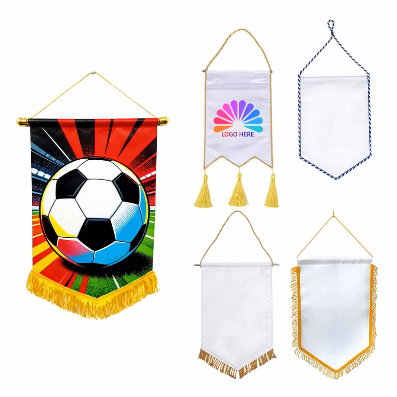 Hanging Banner with Tassel Decorations
