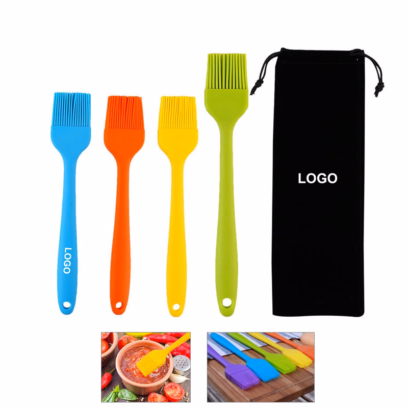 4pcs Silicone Brush Set (direct import)