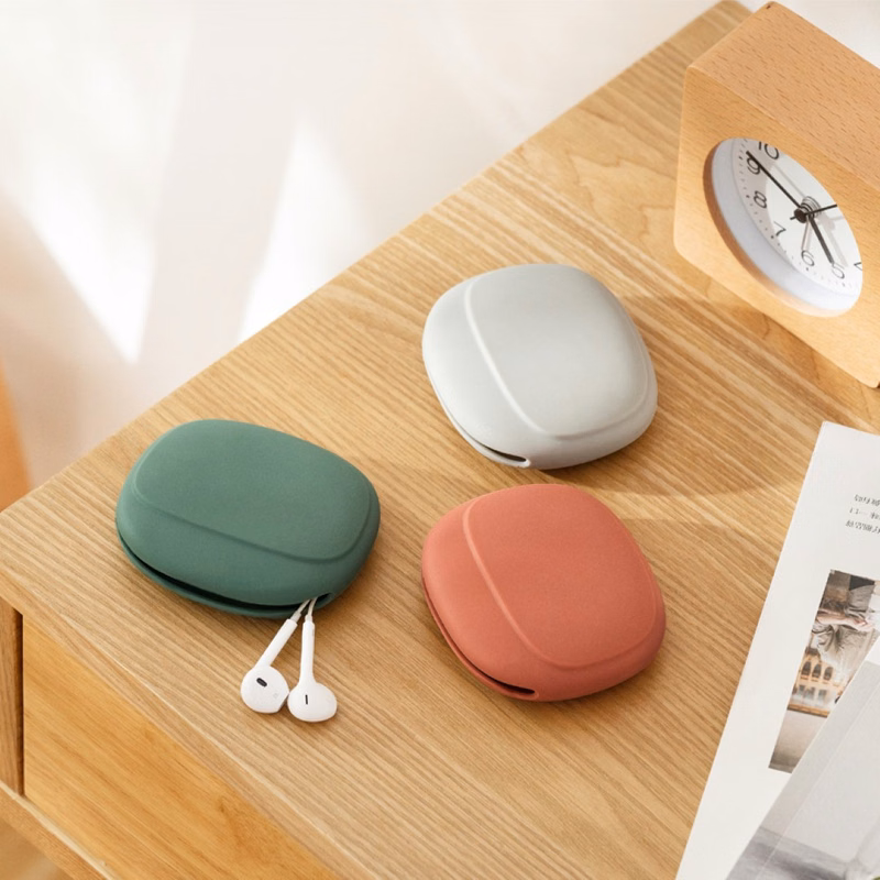 Silicone Earphone Carrying Case