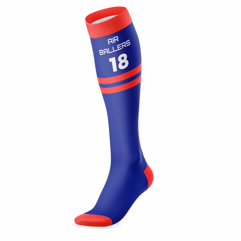 Custom Knee High Baseball Socks