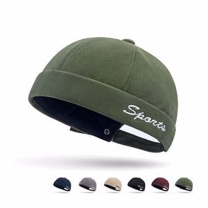 Brimless Sports Hats